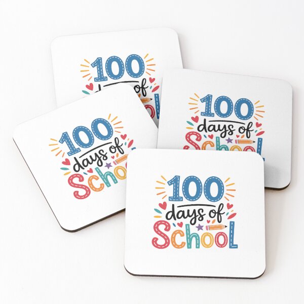 Item preview, Happy 100 Day of School for Teachers Students Parents designed and sold by SapfireStuArt.