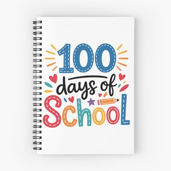 Item preview, Happy 100 Day of School for Teachers Students Parents designed and sold by SapfireStuArt.
