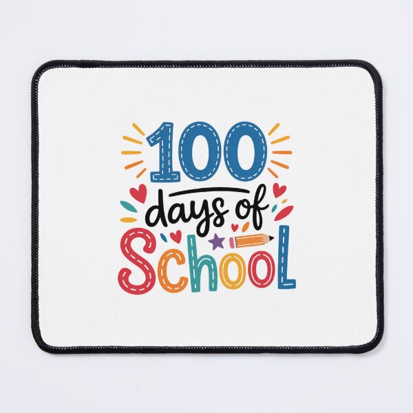 Item preview, Happy 100 Day of School for Teachers Students Parents designed and sold by SapfireStuArt.