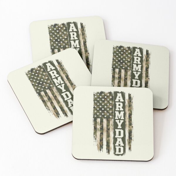Item preview, Proud Army Dad, United States USA Flag, Father's Day designed and sold by Naviiraart.