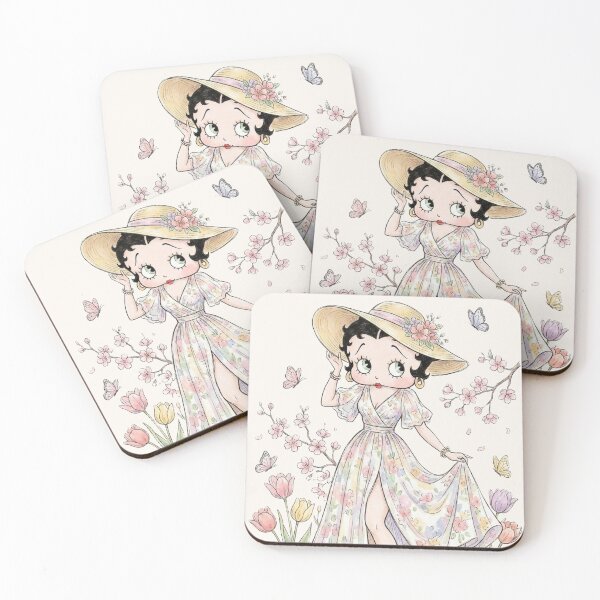 Item preview, Springtime Sweetheart Betty Boop designed and sold by LyssasMindArt.