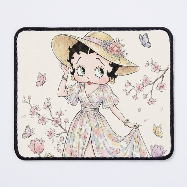 Item preview, Springtime Sweetheart Betty Boop designed and sold by LyssasMindArt.