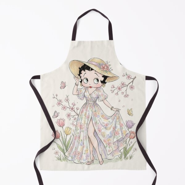 Item preview, Springtime Sweetheart Betty Boop designed and sold by LyssasMindArt.