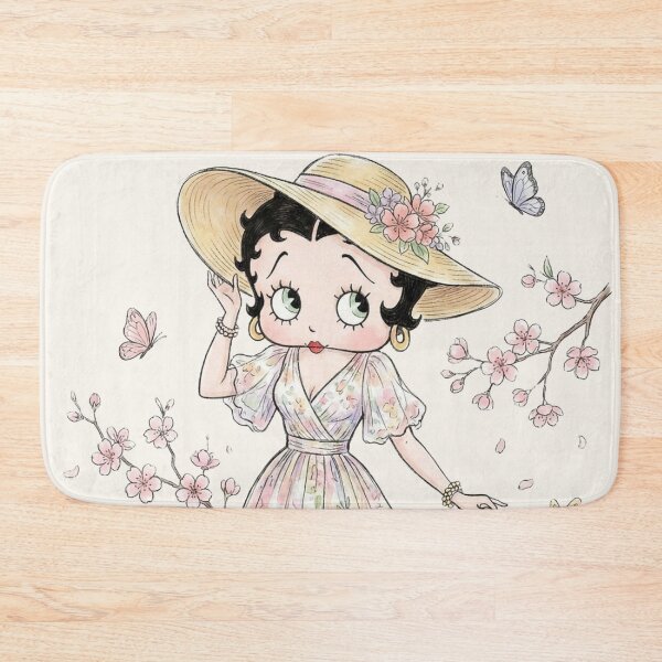 Item preview, Springtime Sweetheart Betty Boop designed and sold by LyssasMindArt.