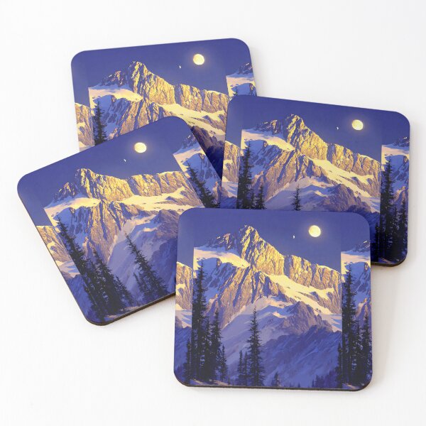 Item preview, Mountains  designed and sold by AwesomeDigiShop.