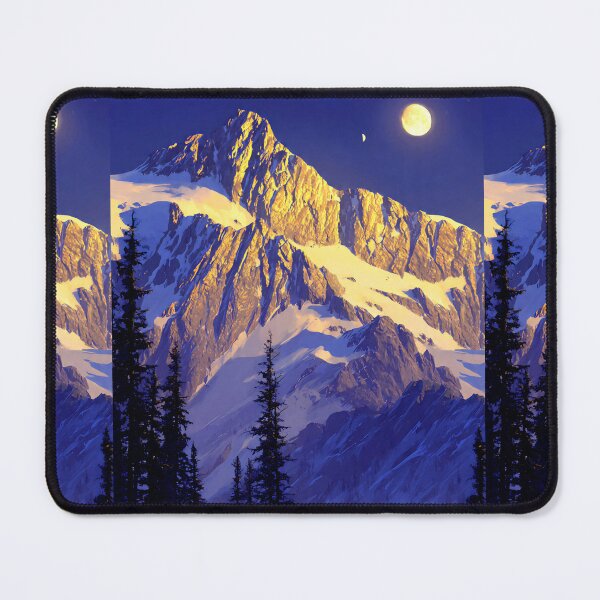 Item preview, Mountains  designed and sold by AwesomeDigiShop.