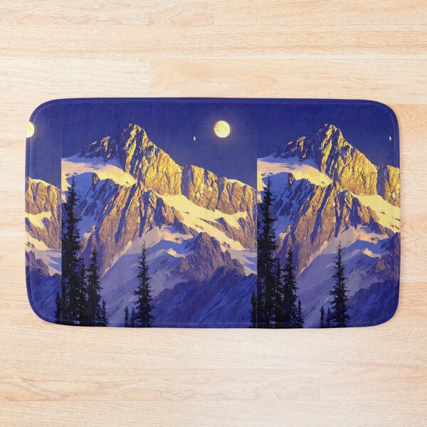 Item preview, Mountains  designed and sold by AwesomeDigiShop.