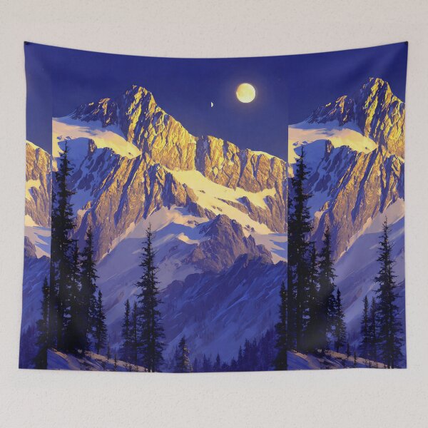 Item preview, Mountains  designed and sold by AwesomeDigiShop.
