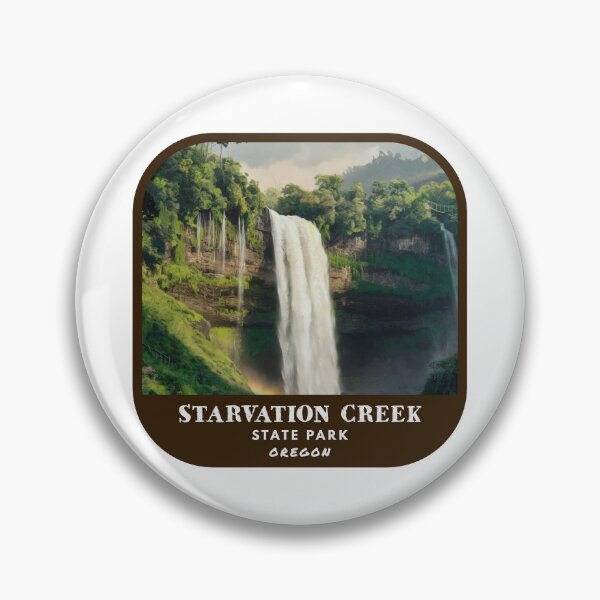 Item preview, Starvation Creek State Park (Oregon) designed and sold by RabbitK.