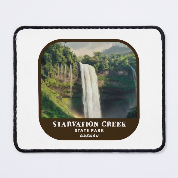 Item preview, Starvation Creek State Park (Oregon) designed and sold by RabbitK.