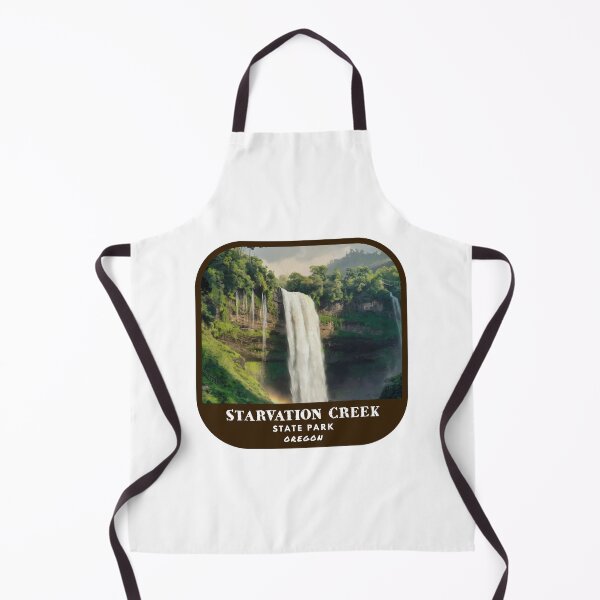 Item preview, Starvation Creek State Park (Oregon) designed and sold by RabbitK.