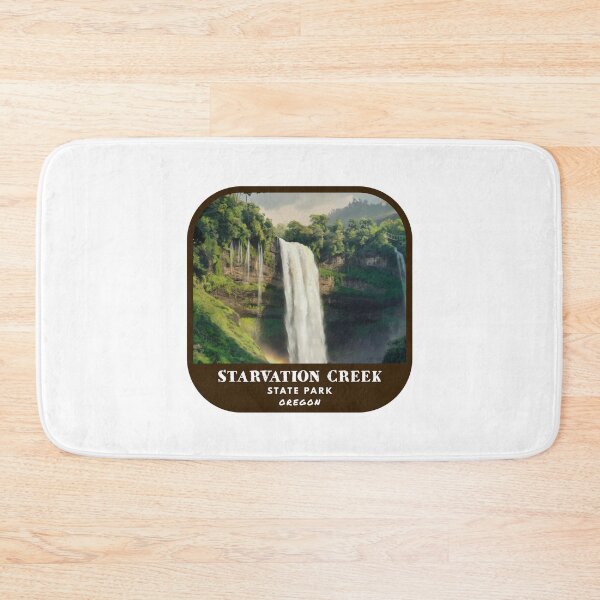 Item preview, Starvation Creek State Park (Oregon) designed and sold by RabbitK.