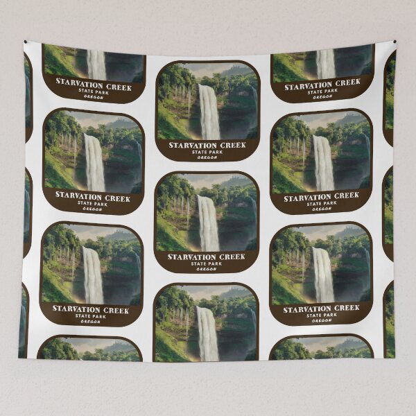 Item preview, Starvation Creek State Park (Oregon) designed and sold by RabbitK.