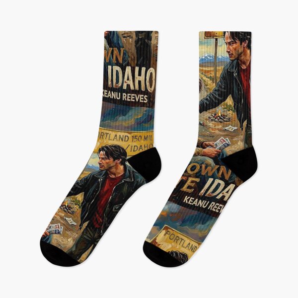 Item preview, My Own Private Idaho: Road to Nowhere designed and sold by Art's Diner.