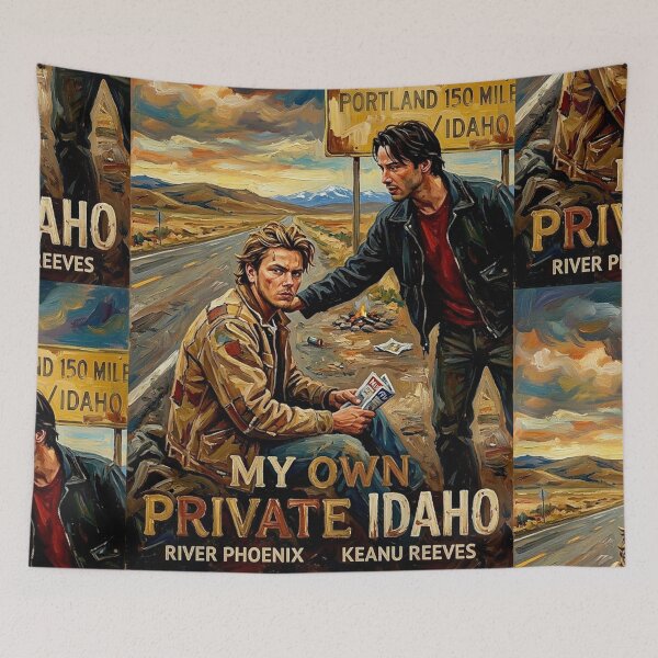 Item preview, My Own Private Idaho: Road to Nowhere designed and sold by Art's Diner.