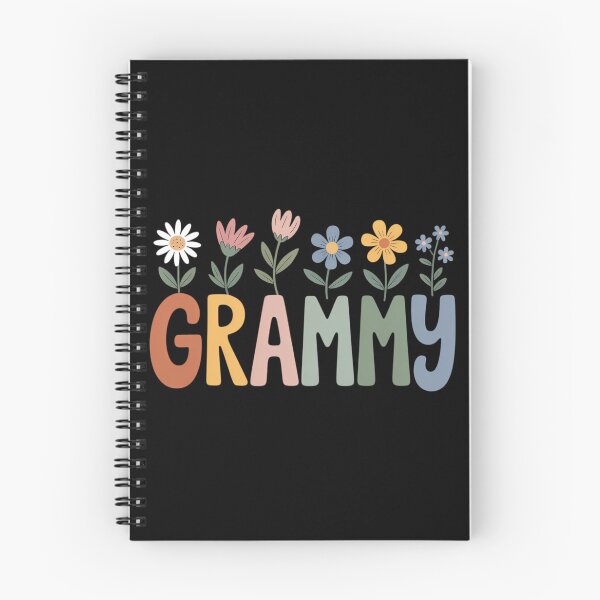 Item preview, Grammy Gifts Women Wildflower Floral Grammy designed and sold by SapfireStuArt.