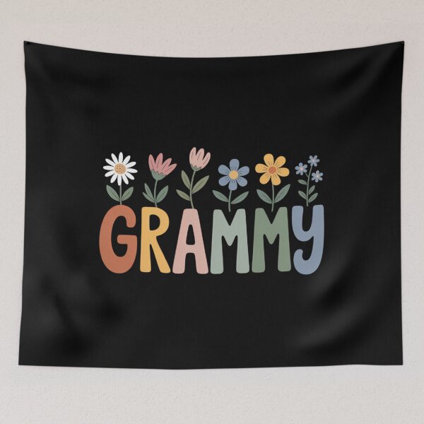 Item preview, Grammy Gifts Women Wildflower Floral Grammy designed and sold by SapfireStuArt.
