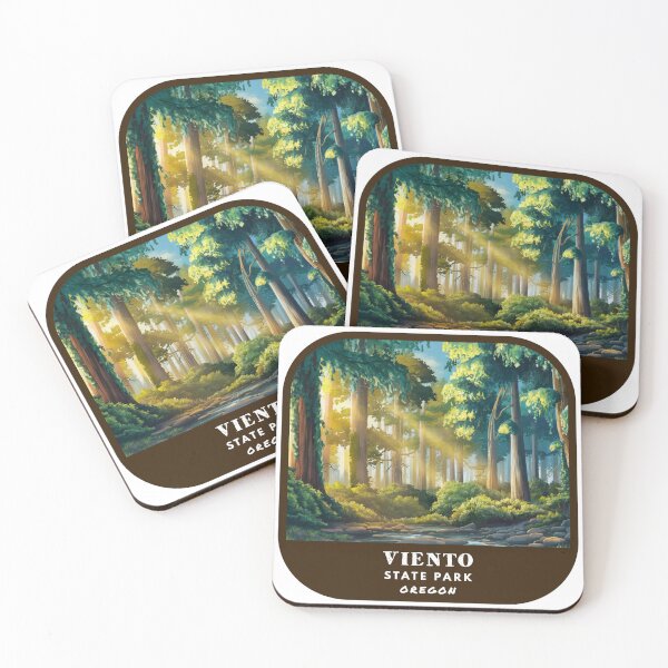 Item preview, Viento State Park (Oregon) designed and sold by RabbitK.