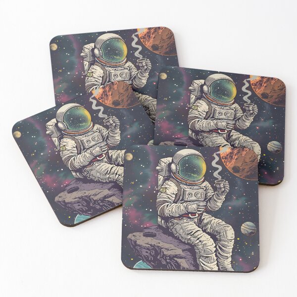 Item preview, Astronaut Cosmic Galaxy Dreamscape designed and sold by Amr Siam.