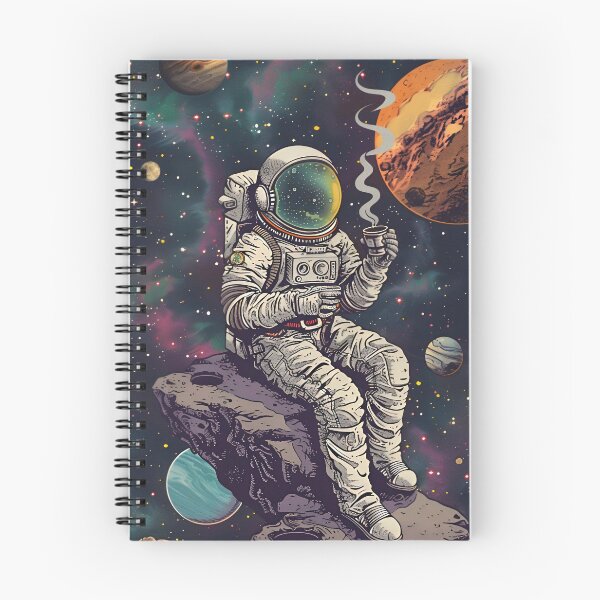 Item preview, Astronaut Cosmic Galaxy Dreamscape designed and sold by Amr Siam.