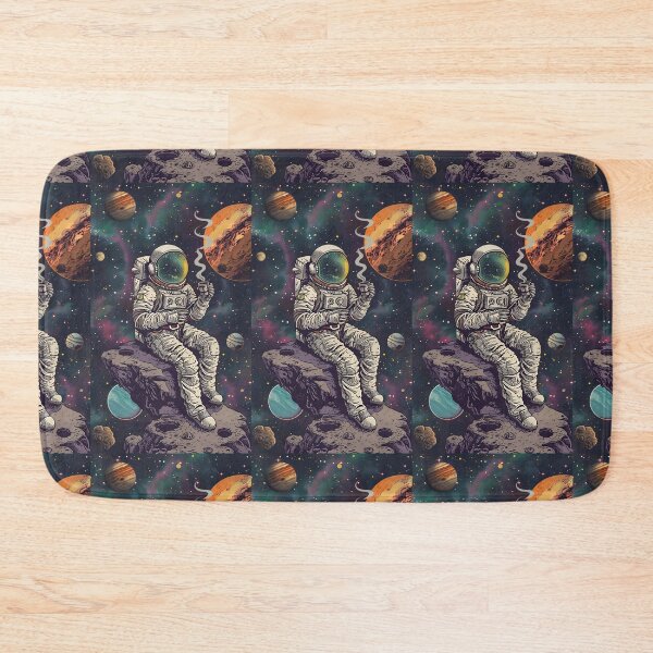 Item preview, Astronaut Cosmic Galaxy Dreamscape designed and sold by Amr Siam.