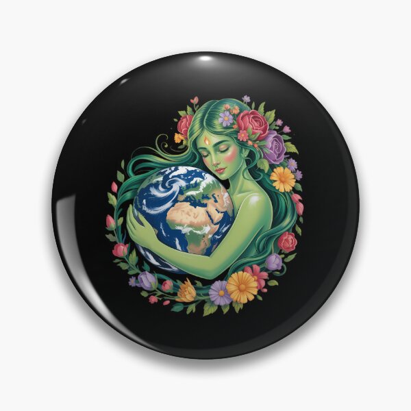 Item preview, Green Mother Nature Earth Day Planet Earth designed and sold by SapfireStuArt.