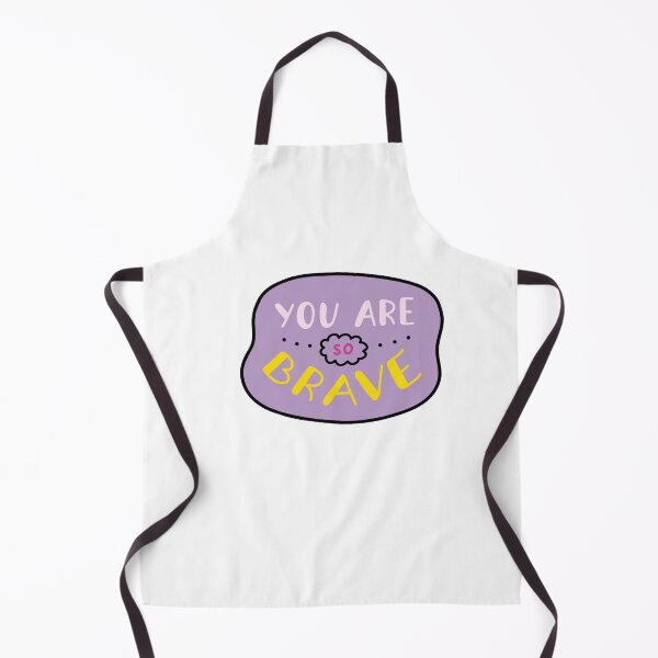 Item preview, You Are So Brave Cute Pastel Aesthetic Typography designed and sold by thazinart.