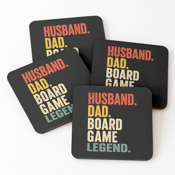 Item preview, Funny Fathers Day, Husband Dad Board Game Legend designed and sold by Naviiraart.