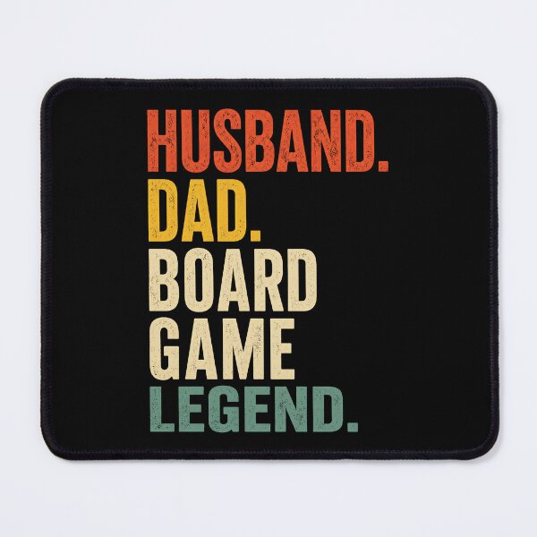 Item preview, Funny Fathers Day, Husband Dad Board Game Legend designed and sold by Naviiraart.