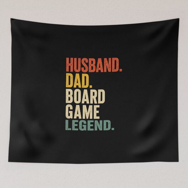 Item preview, Funny Fathers Day, Husband Dad Board Game Legend designed and sold by Naviiraart.