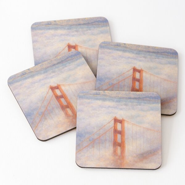 Item preview, Golden Gate bridge with fog designed and sold by Steve's Hobbies.