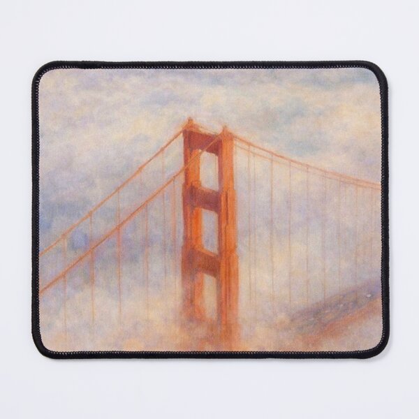 Item preview, Golden Gate bridge with fog designed and sold by Steve's Hobbies.