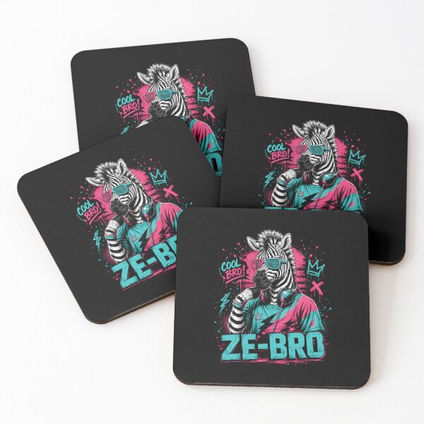 Item preview, Zebra Bro Flex Animal Word designed and sold by zoes-ink.