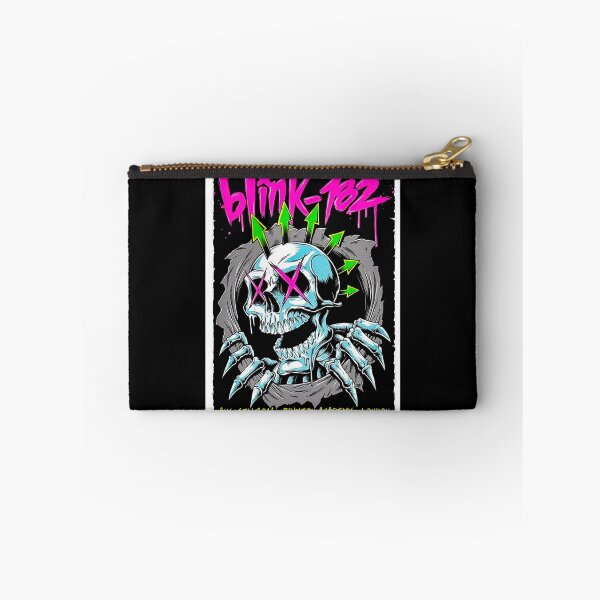 Item preview, Blink-182 Pink Graffiti Logo Neon Skull Punk Rock Band Design designed and sold by ashenz.