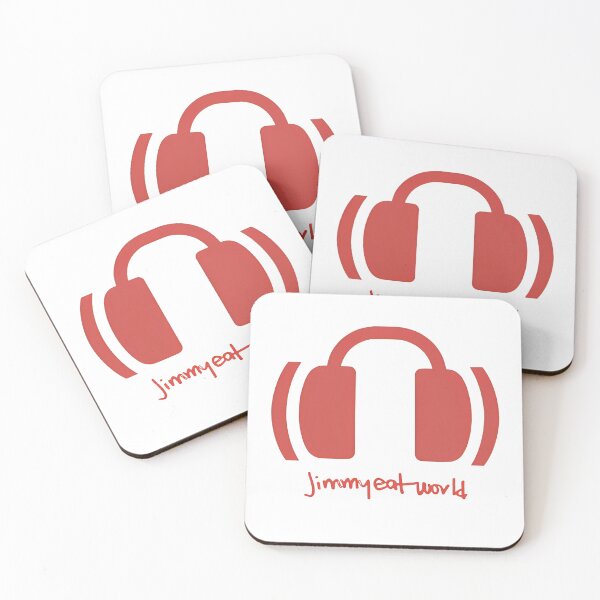 Item preview, jimmy eat world merch designed and sold by klabiisan.