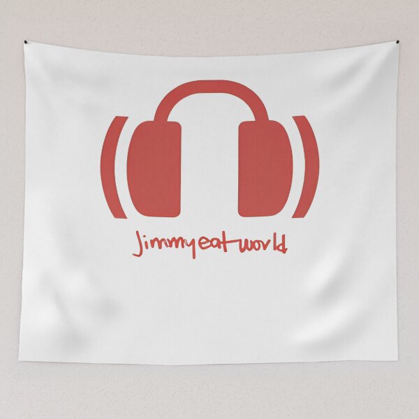 Item preview, jimmy eat world merch designed and sold by klabiisan.