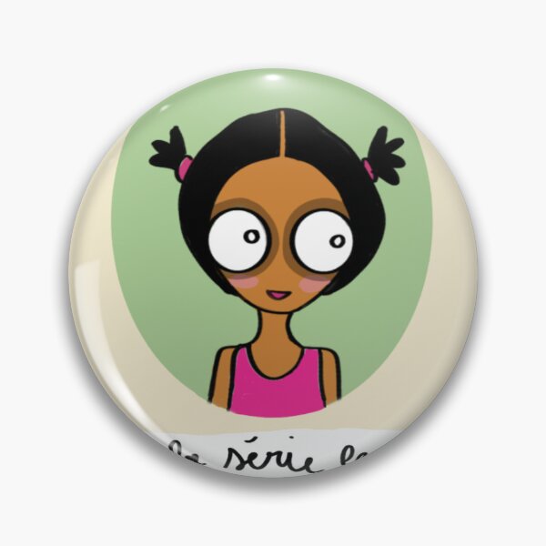 Item preview, The Girl with Pigtails - The Girls of Reunion Island series designed and sold by LalaPache.