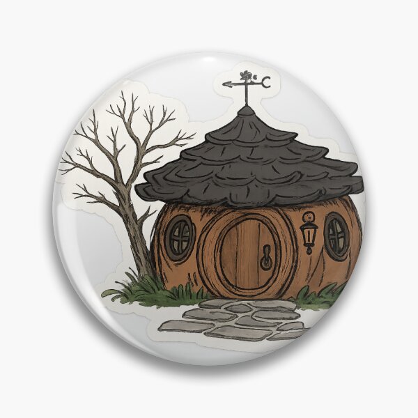 Item preview, Fairy house designed and sold by bakerbunni.