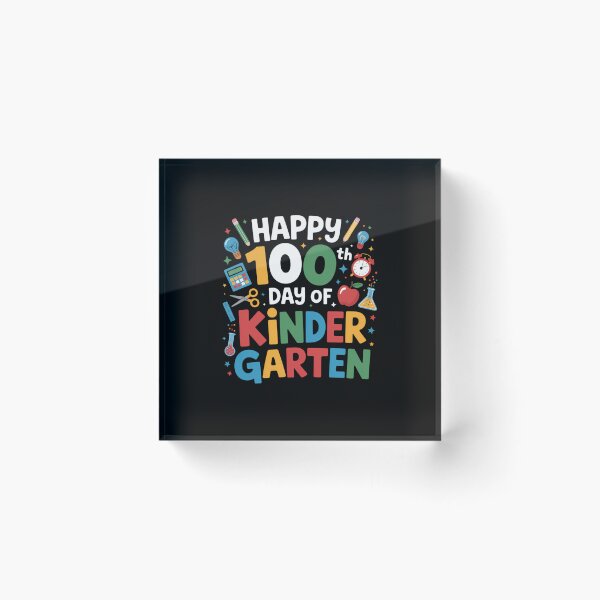 Item preview, Happy 100th Day of 2nd Grade Teacher 100 Days of School designed and sold by SapfireStuArt.