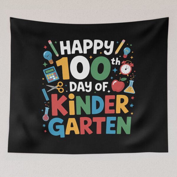 Item preview, Happy 100th Day of 2nd Grade Teacher 100 Days of School designed and sold by SapfireStuArt.