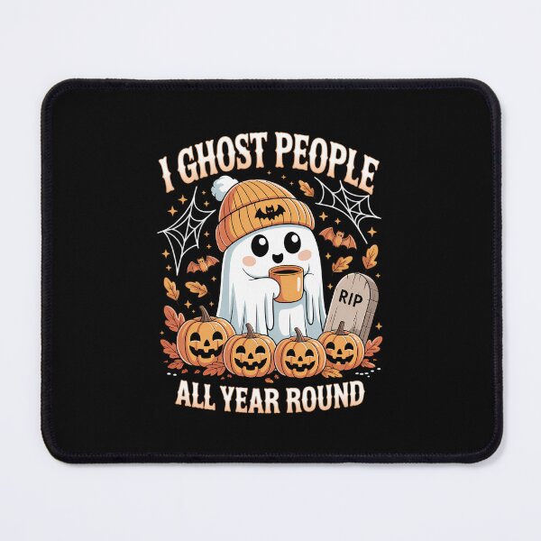 Item preview, Halloween Ghost I Ghost People All Year Round Coffee Lover designed and sold by SapfireStuArt.