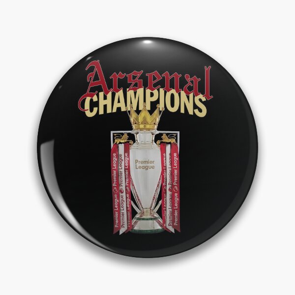 Item preview, Arsenal FC 2025-2026 Premier League Champions designed and sold by VortexdagoArt.