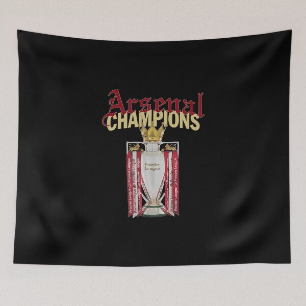 Item preview, Arsenal FC 2025-2026 Premier League Champions designed and sold by VortexdagoArt.