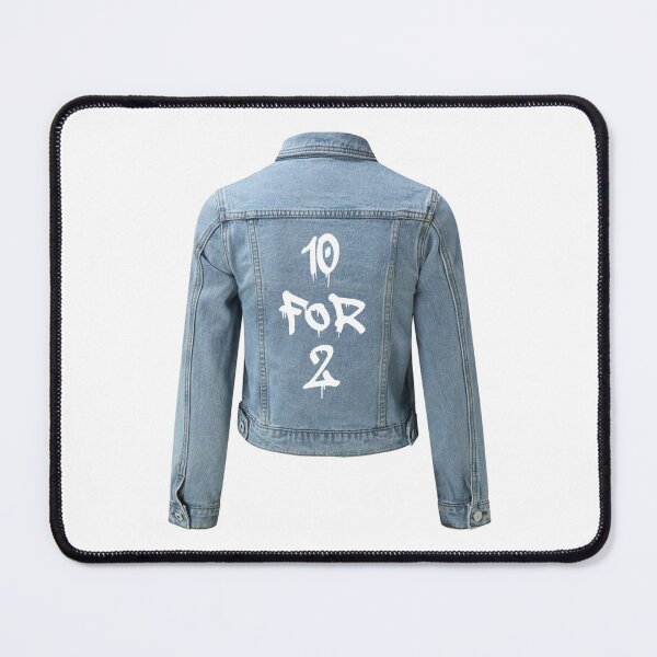 Item preview, 10 FOR 2 Jean Jacket designed and sold by TaskMe.