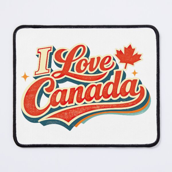 Item preview, I Love Canada designed and sold by graphic-genie.