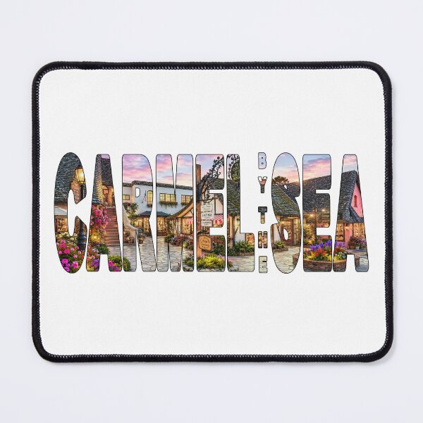 Item preview, CARMEL By The SEA - California Fairy-tale Village Shopping Houses designed and sold by Adam Gormley.