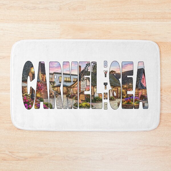 Item preview, CARMEL By The SEA - California Fairy-tale Village Shopping Houses designed and sold by Adam Gormley.