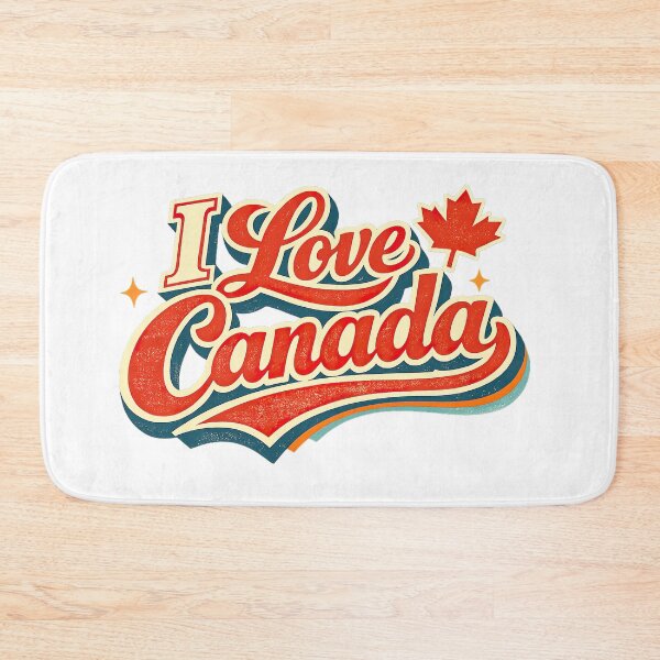 Item preview, I Love Canada designed and sold by graphic-genie.