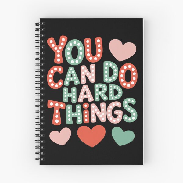 Item preview, Groovy You Can Do Hard Things Test Day Teacher designed and sold by SapfireStuArt.