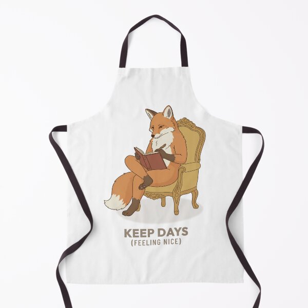 Item preview, Slow Living Fox Journaling Vintage Aesthetic Art designed and sold by Cozy Vintage Animal.